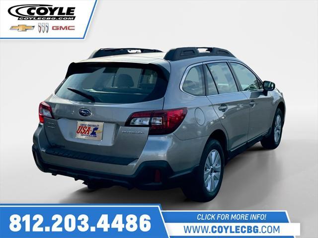 used 2018 Subaru Outback car, priced at $19,446