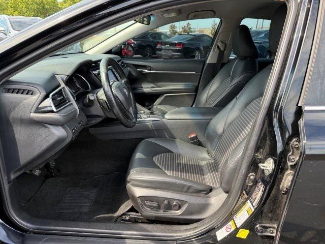 used 2018 Toyota Camry car, priced at $14,351