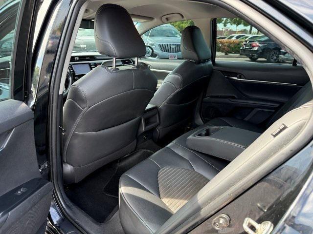 used 2018 Toyota Camry car, priced at $14,351
