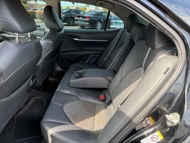 used 2018 Toyota Camry car, priced at $14,351