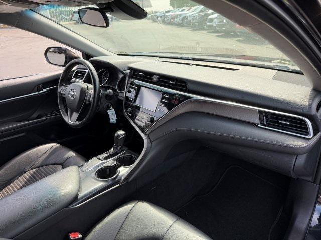 used 2018 Toyota Camry car, priced at $14,351