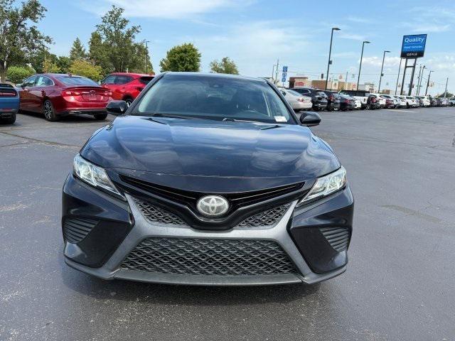 used 2018 Toyota Camry car, priced at $14,351