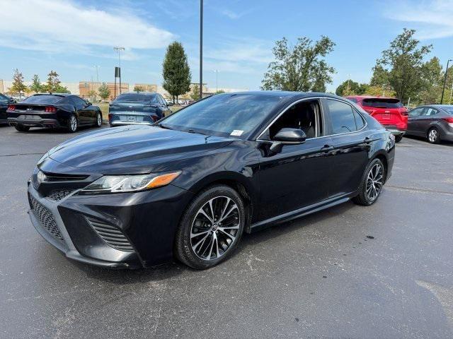 used 2018 Toyota Camry car, priced at $14,351