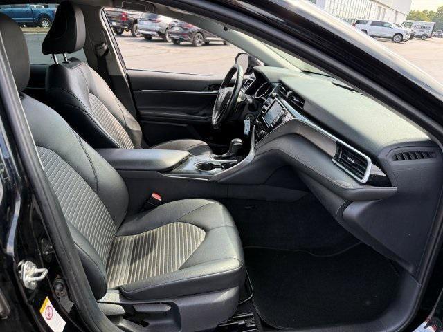 used 2018 Toyota Camry car, priced at $14,351