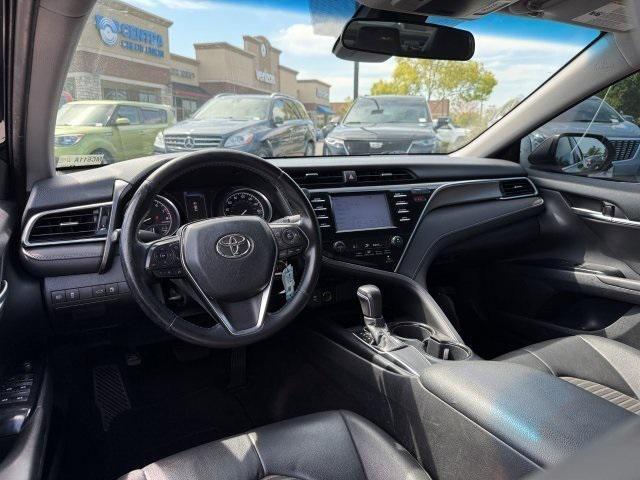 used 2018 Toyota Camry car, priced at $14,351