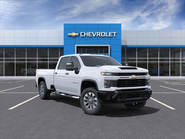 new 2025 Chevrolet Silverado 2500 car, priced at $70,730