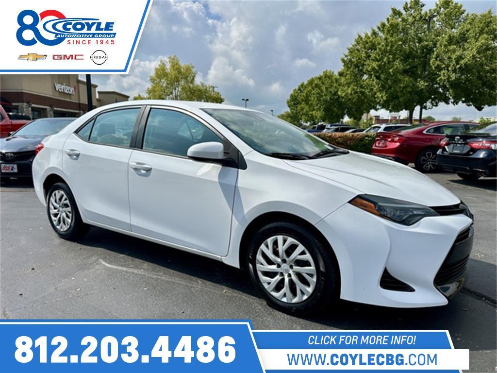 used 2018 Toyota Corolla car, priced at $16,561