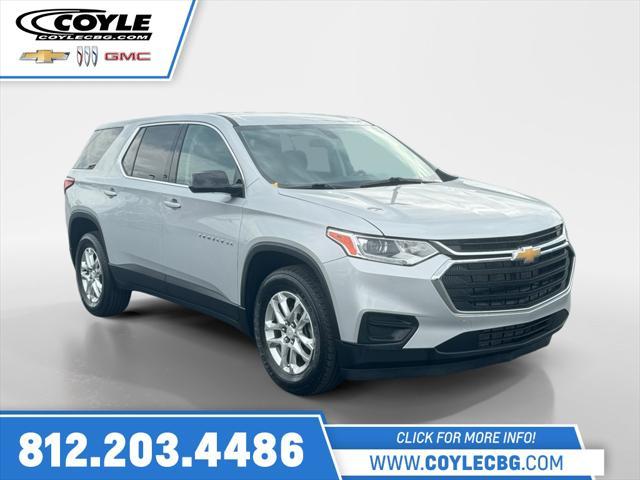 used 2020 Chevrolet Traverse car, priced at $16,595