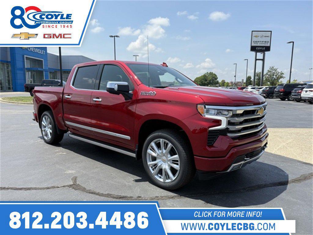 new 2025 Chevrolet Silverado 1500 car, priced at $76,595