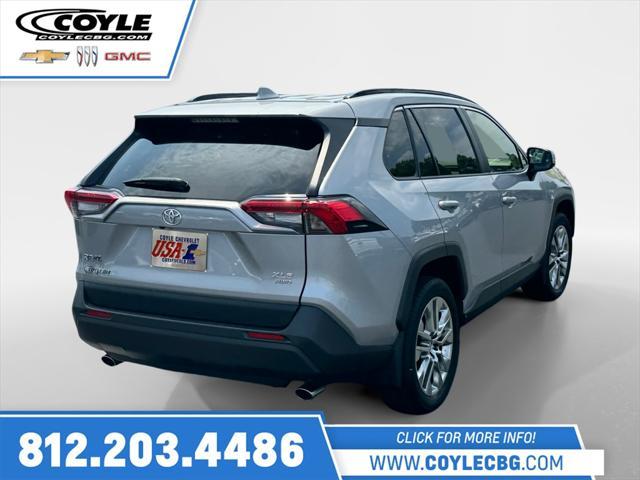 used 2019 Toyota RAV4 car, priced at $26,810