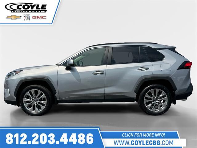 used 2019 Toyota RAV4 car, priced at $26,810