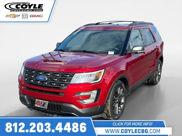 used 2017 Ford Explorer car, priced at $17,313