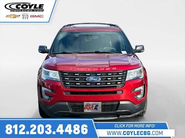 used 2017 Ford Explorer car, priced at $17,313