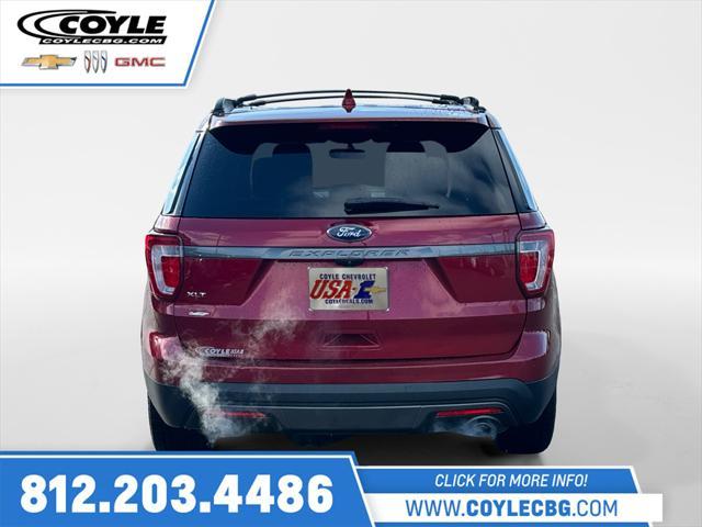 used 2017 Ford Explorer car, priced at $17,313