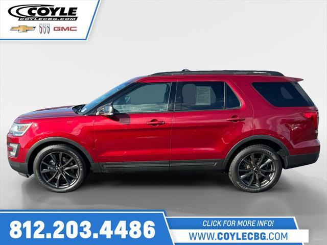 used 2017 Ford Explorer car, priced at $17,313