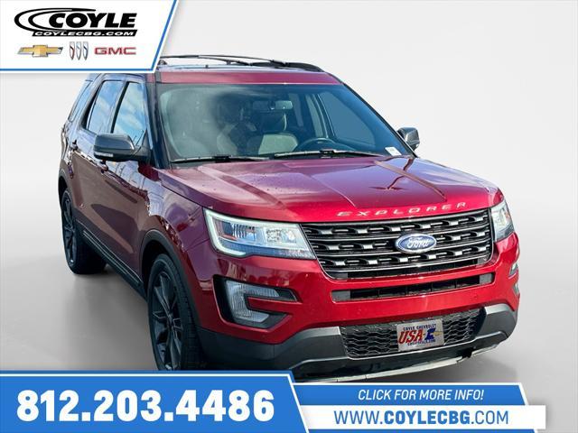 used 2017 Ford Explorer car, priced at $17,313