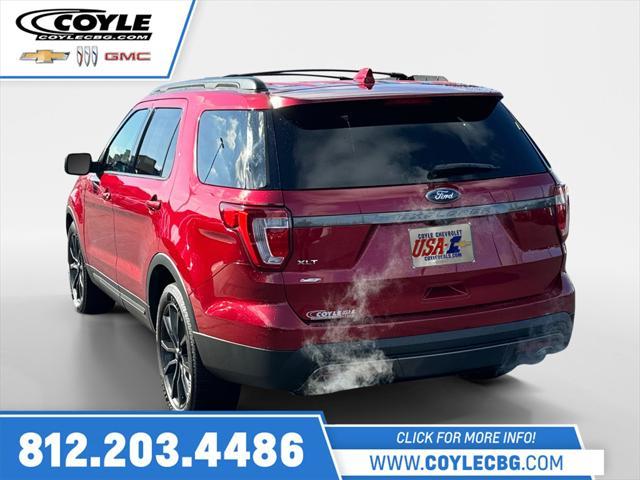 used 2017 Ford Explorer car, priced at $17,313