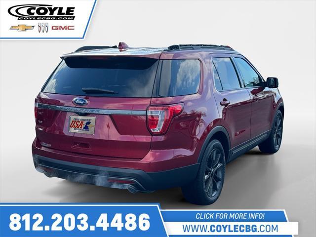 used 2017 Ford Explorer car, priced at $17,313