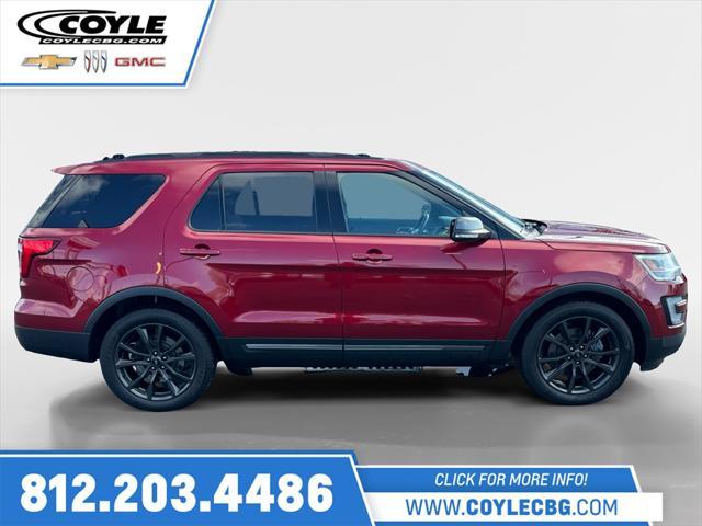 used 2017 Ford Explorer car, priced at $17,313