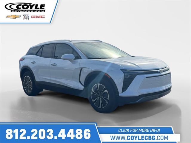 new 2024 Chevrolet Blazer EV car, priced at $52,690