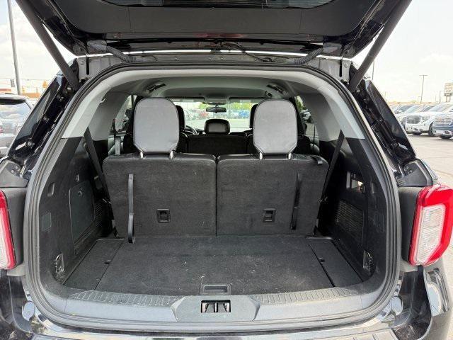 used 2021 Ford Explorer car, priced at $22,642