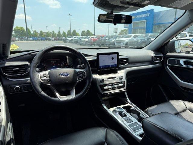 used 2021 Ford Explorer car, priced at $22,642