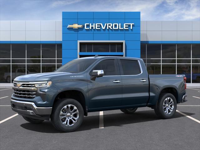 new 2024 Chevrolet Silverado 1500 car, priced at $62,495