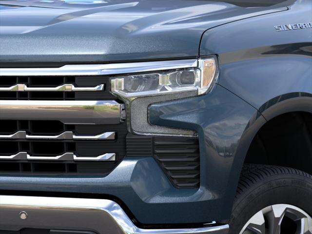 new 2024 Chevrolet Silverado 1500 car, priced at $62,495