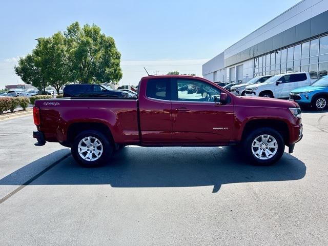 used 2017 Chevrolet Colorado car, priced at $26,302