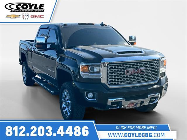 used 2017 GMC Sierra 2500 car, priced at $44,554