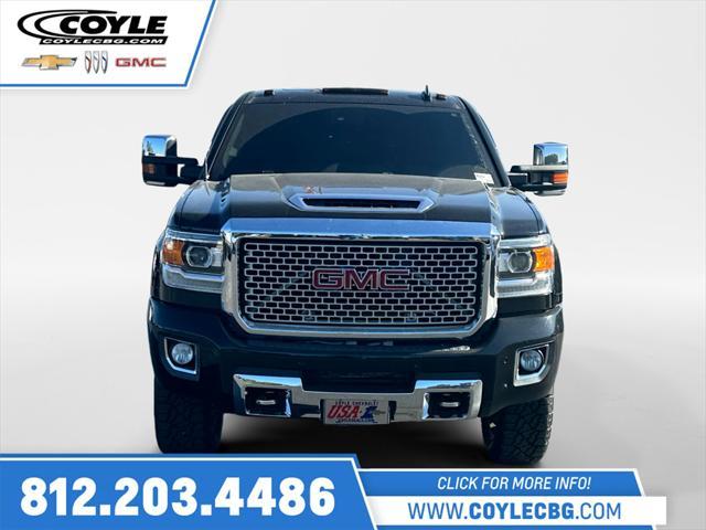 used 2017 GMC Sierra 2500 car, priced at $44,554