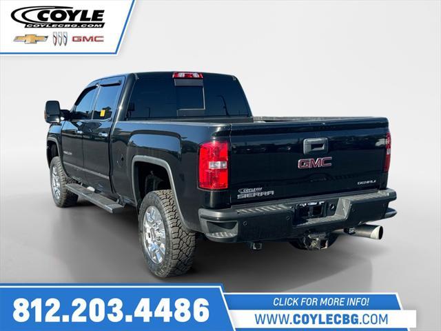 used 2017 GMC Sierra 2500 car, priced at $44,554