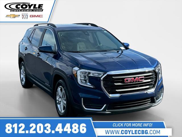 used 2022 GMC Terrain car, priced at $19,910