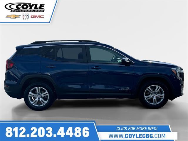 used 2022 GMC Terrain car, priced at $19,910