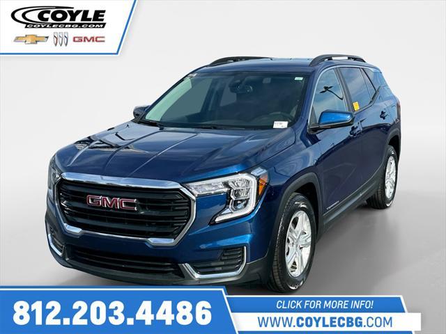 used 2022 GMC Terrain car, priced at $19,910