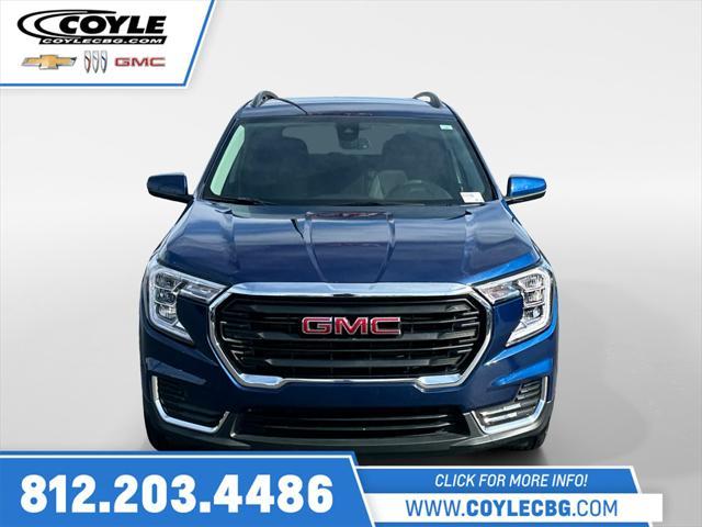 used 2022 GMC Terrain car, priced at $19,910