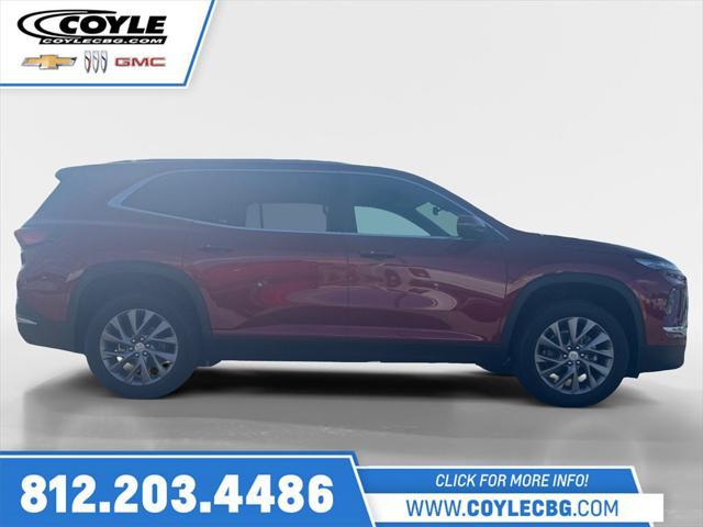 new 2025 Buick Enclave car, priced at $51,470