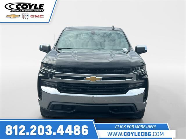 used 2020 Chevrolet Silverado 1500 car, priced at $32,801