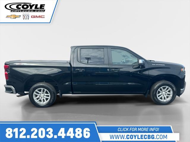 used 2020 Chevrolet Silverado 1500 car, priced at $32,801