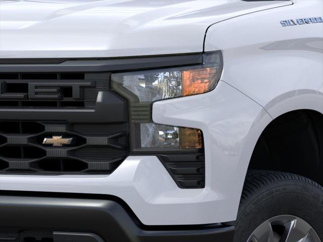 new 2025 Chevrolet Silverado 1500 car, priced at $42,505