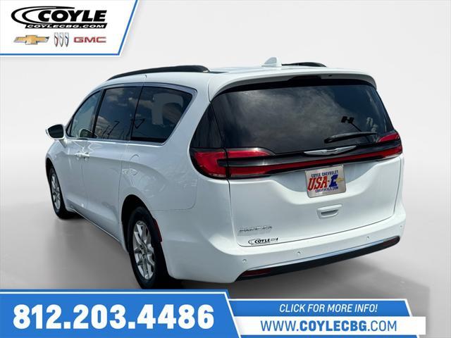 used 2022 Chrysler Pacifica car, priced at $21,435