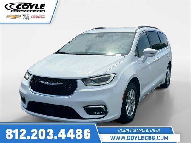 used 2022 Chrysler Pacifica car, priced at $21,435