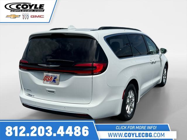 used 2022 Chrysler Pacifica car, priced at $21,435