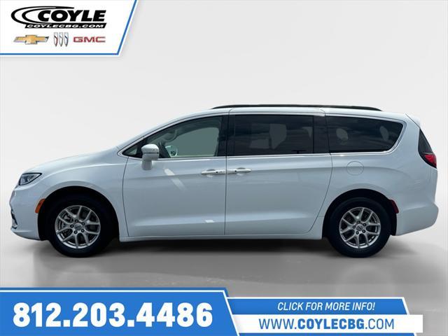 used 2022 Chrysler Pacifica car, priced at $21,435