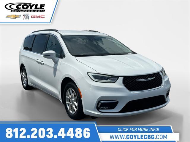 used 2022 Chrysler Pacifica car, priced at $21,435