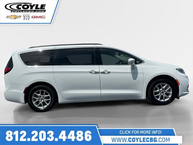 used 2022 Chrysler Pacifica car, priced at $21,435