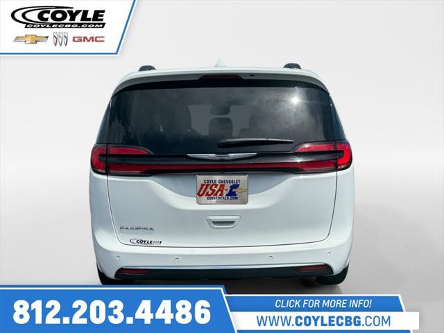 used 2022 Chrysler Pacifica car, priced at $21,435