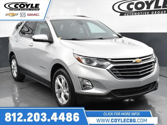 used 2021 Chevrolet Equinox car, priced at $24,532