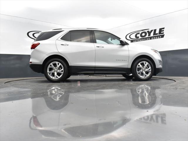 used 2021 Chevrolet Equinox car, priced at $25,141