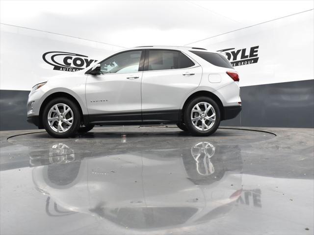 used 2021 Chevrolet Equinox car, priced at $25,141